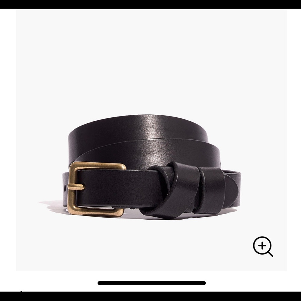 Madewell skinny belt